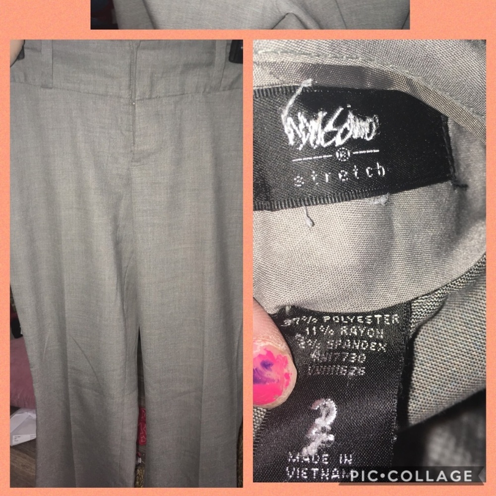 Mossimo Stretch Dress Pants Fit 4 Women's Size 2